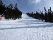 Schwere Piste Komenten in Tandådalen