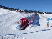 Havsdalen Skibånd - Förderband/Zauberteppich mit Überdachung