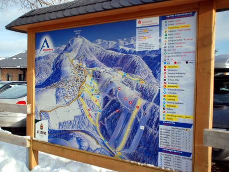 Hochsauerlandkreis: Orientierung in Skigebieten – Orientierung Altastenberg