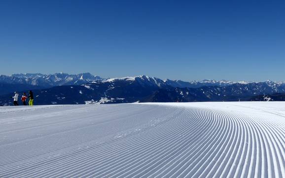 Pistenpräparierung Klagenfurt-Villach – Pistenpräparierung Gerlitzen