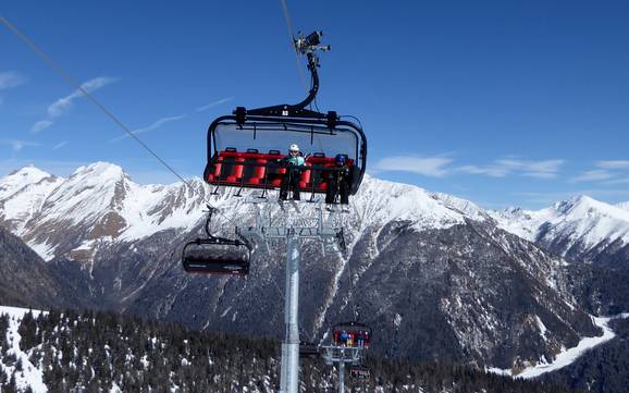 Skilifte/Seilbahnen Gitschberg-Jochtal – Lifte/Seilbahnen Gitschberg Jochtal