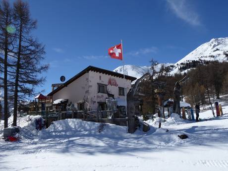 Hütten, Bergrestaurants  Walliser Alpen – Bergrestaurants, Hütten Bürchen/Törbel – Moosalp