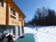 Tipp für die Kleinen  - Snowli's Hasenland der Schweizer Schneesportschule Bellwald