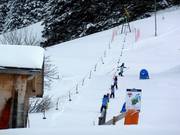 Geils II - Seillift/Babylift mit niederer Seilführung