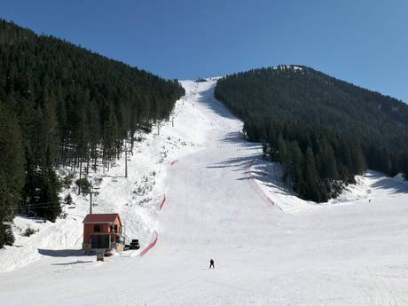 Skigebiete für Könner und Freeriding Südosteuropa (Balkan) – Könner, Freerider Bansko