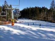 Lavarone wird von leichten Pisten dominiert