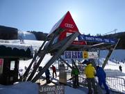 Svatý Petr - TS2 - 2er Sesselbahn fix geklemmt