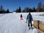 Verbindungslift Kegel - Seillift/Babylift mit niederer Seilführung