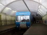 Mölltaler Gletscher Express - 220er Standseilbahn