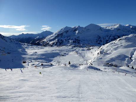Tamsweg: Größe der Skigebiete – Größe Obertauern