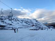 Early Starter Double Chair - 2er Sesselbahn fix geklemmt