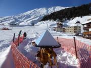 Ponylift Realp - Seillift/Babylift mit niederer Seilführung