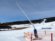 Lanzenbeschneiung in Nesfjellet