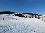 Leichte Skischulpiste