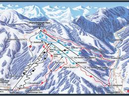 Pistenplan Ofterschwang/Gunzesried – Ofterschwanger Horn