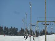 Nachtskigebiet Hempelsberglift und Geiersberglift