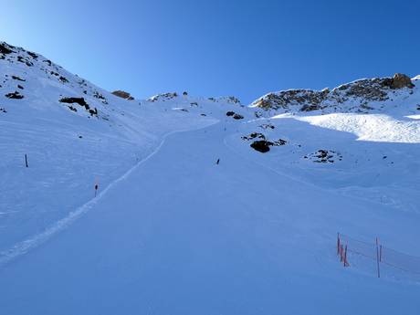 Skigebiete für Könner und Freeriding Stilfserjoch – Könner, Freerider Santa Caterina Valfurva