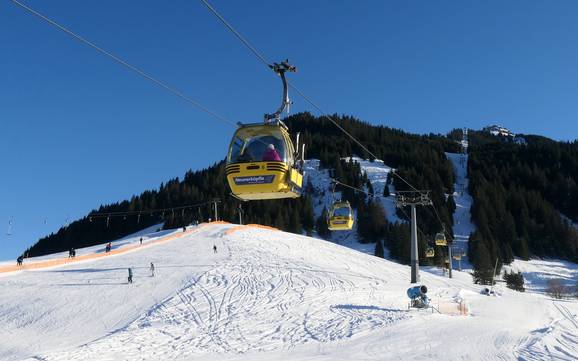 Skifahren in Tannheim