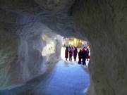 Der Tunnel im Snowpark