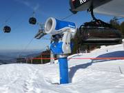 Beschneiung in Mellau