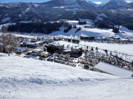 Hochpustertal: Anfahrt in Skigebiete und Parken an Skigebieten – Anfahrt, Parken Sillian – Thurntaler (Hochpustertal)