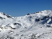 Blick auf Schönalm- und Hundskogelbahn
