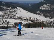 Blick vom Köhlerhagen zum Ritzhagen