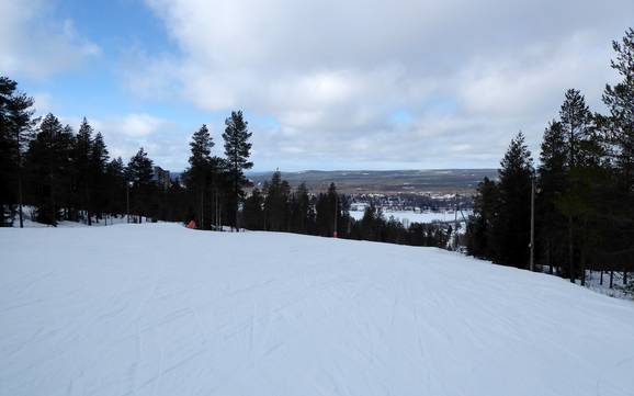 Skifahren bei Rovaniemi