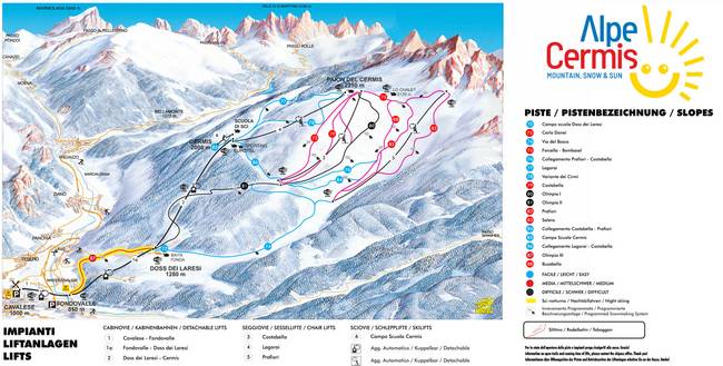 Alpe Cermis – Cavalese