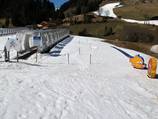 Neuer Gasti Schneepark im Skizentrum Angertal
