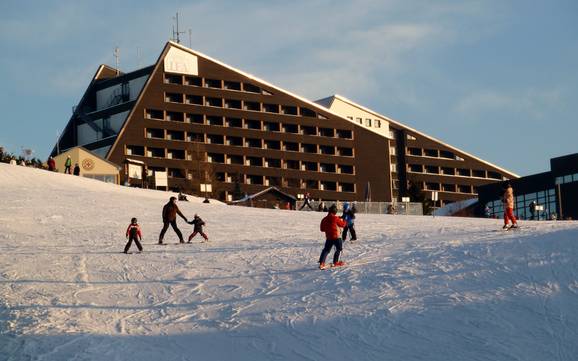 Westerzgebirge: Unterkunftsangebot der Skigebiete – Unterkunftsangebot Schöneck (Skiwelt)
