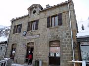 Station Montenvers auf 1913m