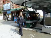 Freundliches Personal