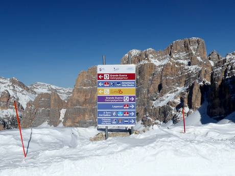 Belluno: Orientierung in Skigebieten – Orientierung Cortina d'Ampezzo