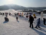 Kostenfreies Förderband an der Talstation