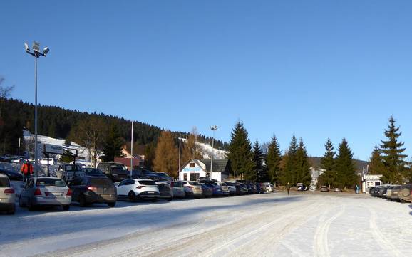 Südwestpolen: Anfahrt in Skigebiete und Parken an Skigebieten – Anfahrt, Parken Zieleniec