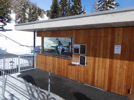 Engadin St. Moritz: Sauberkeit der Skigebiete – Sauberkeit St. Moritz – Corviglia