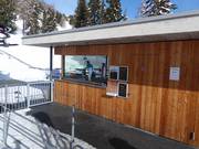 Gepflegter Kassenbereich Suvretta