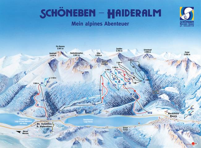 Schöneben/Haideralm Schöneben/Haideralm