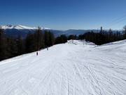 Stockerboden Abfahrt