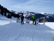 Start Skicross Rinderberg in Zweisimmen
