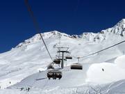 Weisshorn Speed - 6er Hochgeschwindigkeits-Sesselbahn (kuppelbar) mit Abdeckhauben