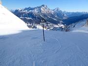 Schwere Piste Nr. 51 Forcella Rossa