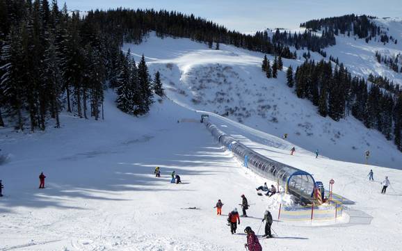 Skigebiete für Anfänger am Wilden Kaiser – Anfänger SkiWelt Wilder Kaiser-Brixental