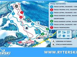 Skigebiet Ryterski Raj – Rytro