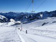 Daunscharte - Schlepplift mit T-Bügel/Anker