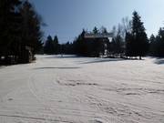 Piste an der Talstation