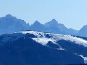 Blick auf den Gerlitzen Gipfel (1.911 m)