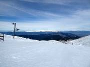 Blick bis zum Kyllini-Massiv, dem Geburtsort des griechischen Gottes Hermes