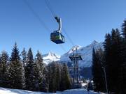 Weisshornbahn I - 100er Kabinen-Seilbahn